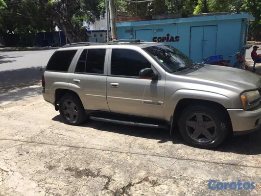 2002 Chevrolet Trailblazer — foto 9 / 10