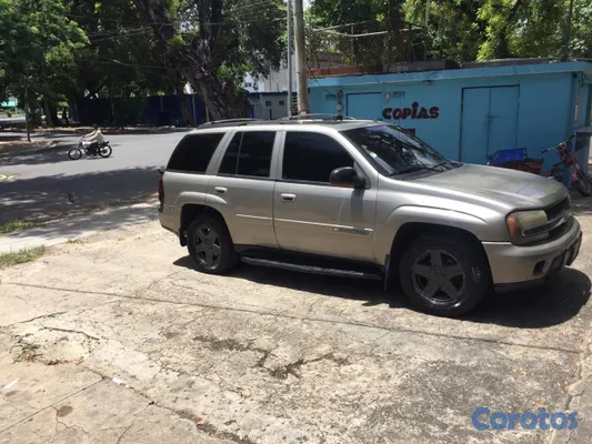 2002 Chevrolet Trailblazer — foto 10 / 10