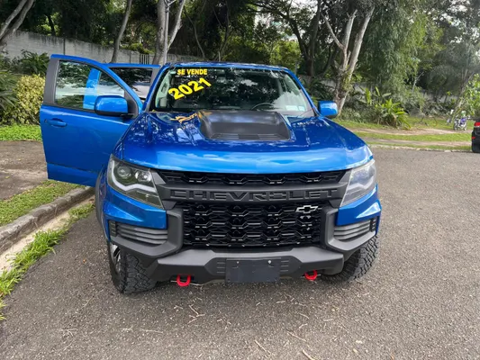 2021 Chevrolet Colorado