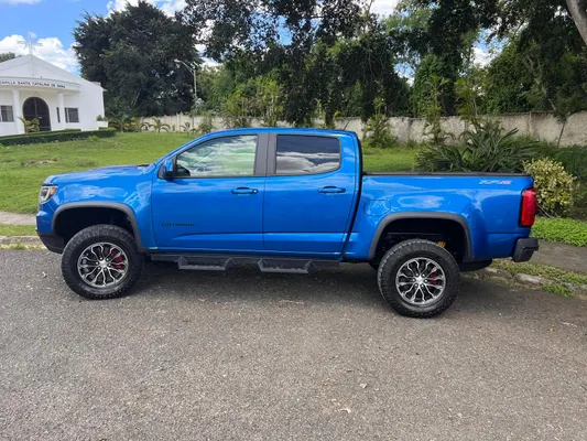 2021 Chevrolet Colorado — foto 4 / 8
