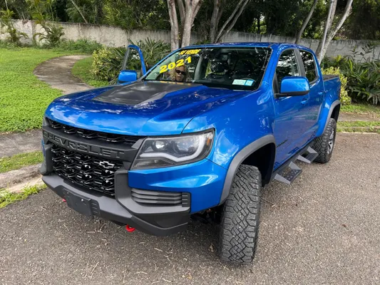 2021 Chevrolet Colorado — foto 8 / 8