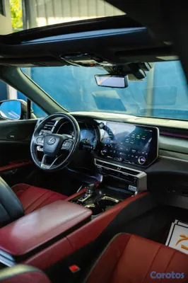2023 Lexus Rx — foto 11 / 12
