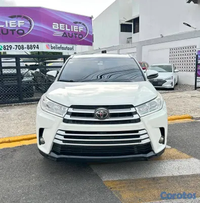 2019 Toyota Highlander — foto 2 / 12