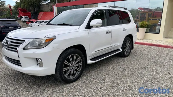 2010 Lexus Lx