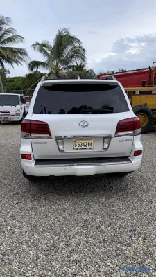 2010 Lexus Lx — foto 5 / 12