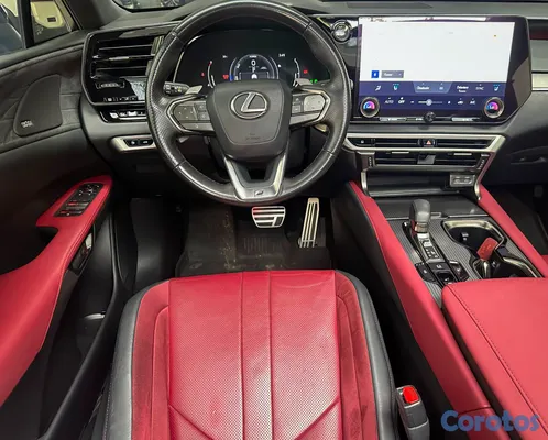 2023 Lexus Rx — foto 9 / 11