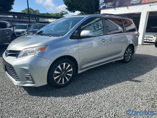 2020 Toyota Sienna — foto 10 / 11