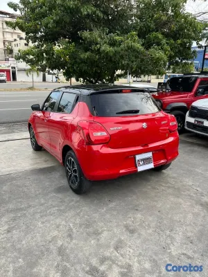 2024 Suzuki Swift — foto 8 / 9