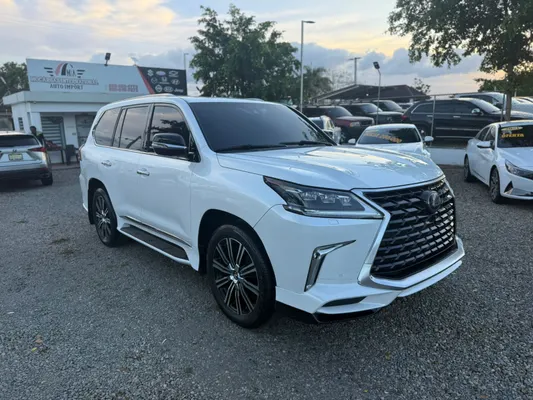 2018 Lexus Lx