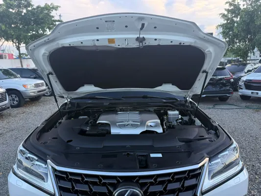2018 Lexus Lx — foto 8 / 8