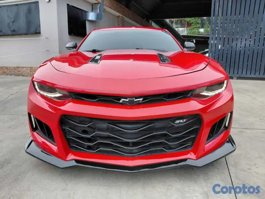 2017 Chevrolet Camaro — foto 2 / 10