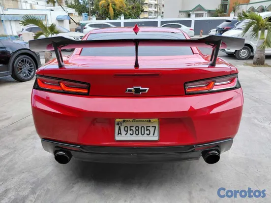 2017 Chevrolet Camaro — foto 5 / 10