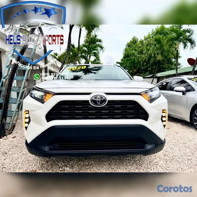 2020 Toyota Rav-4 — foto 3 / 8