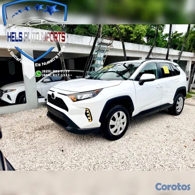 2020 Toyota Rav-4 — foto 5 / 8