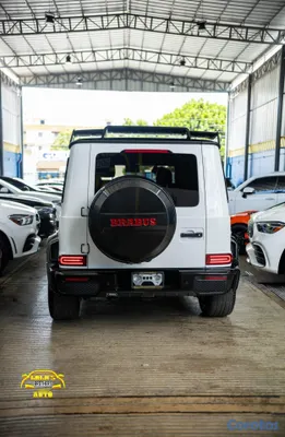 2021 Mercedes-Benz Clase G — foto 5 / 12