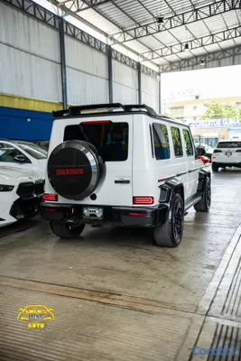 2021 Mercedes-Benz Clase G — foto 6 / 12