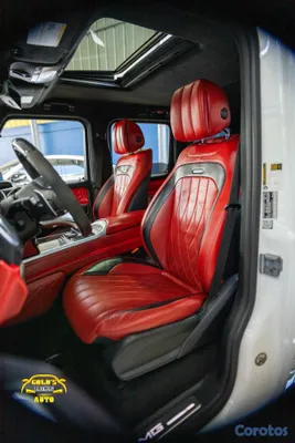 2021 Mercedes-Benz Clase G — foto 7 / 12