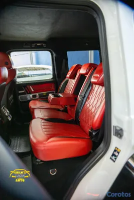 2021 Mercedes-Benz Clase G — foto 8 / 12