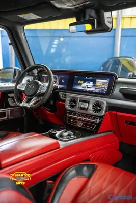 2021 Mercedes-Benz Clase G — foto 10 / 12