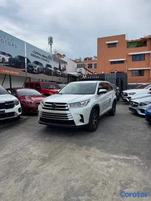 2019 Toyota Highlander