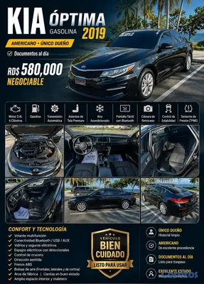 2019 Kia Optima