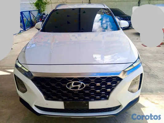 2019 Hyundai Santa Fe — foto 3 / 9