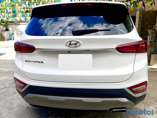 2019 Hyundai Santa Fe — foto 6 / 9
