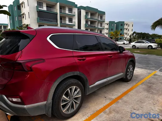 2020 Hyundai Santa Fe — foto 6 / 13