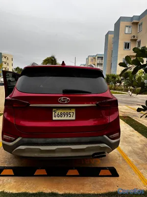 2020 Hyundai Santa Fe — foto 7 / 13