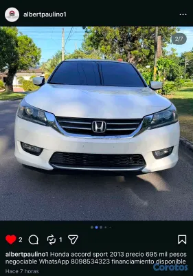 2013 Honda Accord