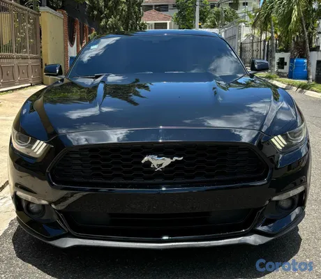 2015 Ford Mustang