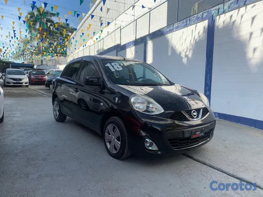 2018 Nissan March — foto 4 / 13