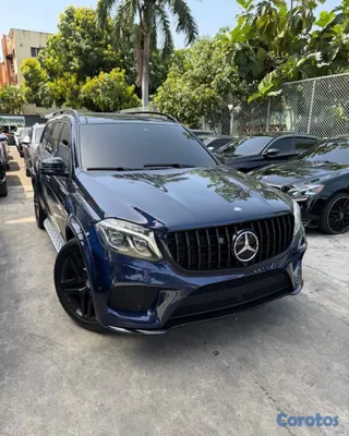 2016 Mercedes-Benz Clase GLS