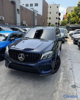 2016 Mercedes-Benz Clase GLS — foto 2 / 9