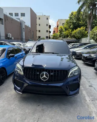 2016 Mercedes-Benz Clase GLS — foto 3 / 9