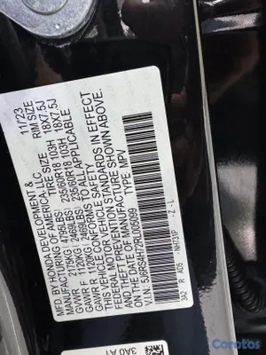 2024 Honda Crv — foto 5 / 10