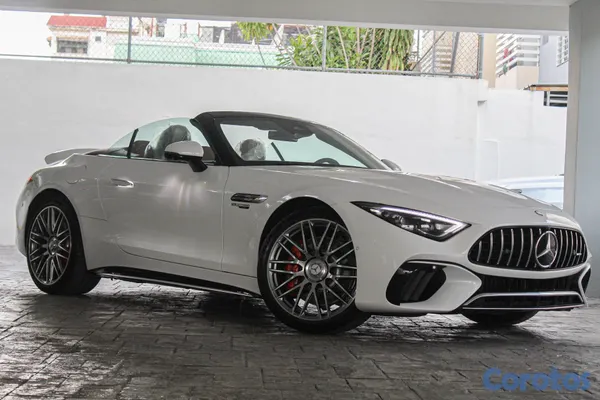 2026 Mercedes-Benz Clase SL 55-AMG — foto 7 / 18