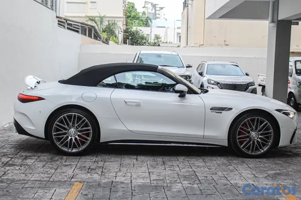 2026 Mercedes-Benz Clase SL 55-AMG — foto 18 / 18