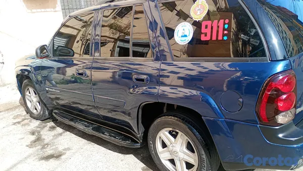 2002 Chevrolet Trailblazer — foto 3 / 6