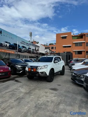 2016 Isuzu Mux