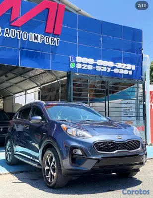 2020 Kia Sportage — foto 2 / 4
