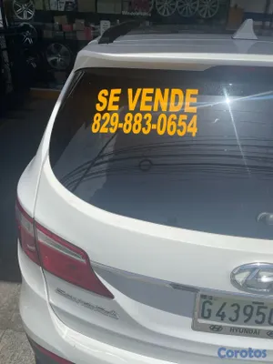2013 Hyundai Santa Fe — foto 11 / 11