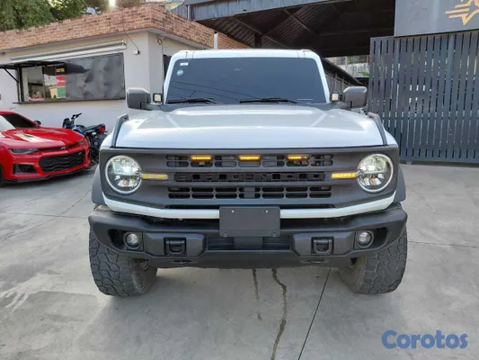 2022 Ford Bronco