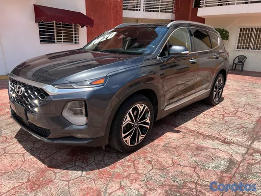 2020 Hyundai Santa Fe — foto 2 / 11