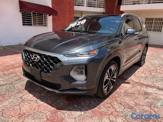 2020 Hyundai Santa Fe — foto 3 / 11