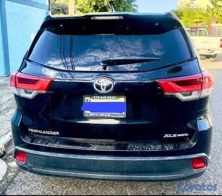 2014 Toyota Highlander — foto 6 / 9