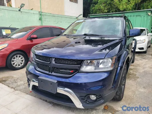 2020 Dodge Journey Crossroad