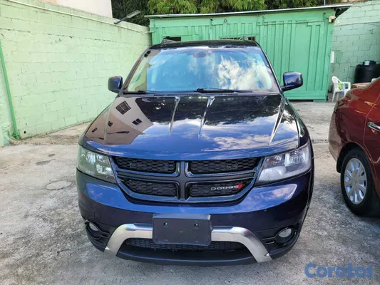 2020 Dodge Journey Crossroad — foto 4 / 10
