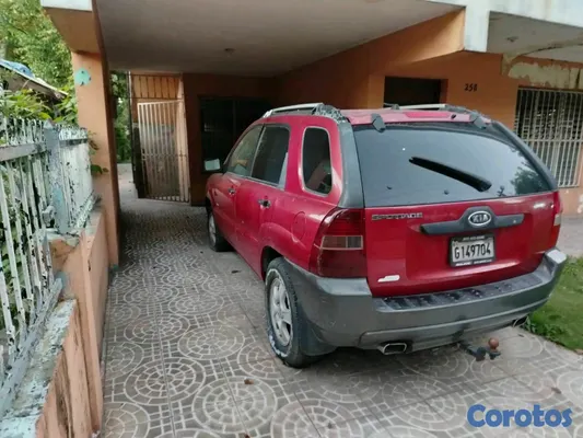 2007 Kia Sportage — foto 3 / 4