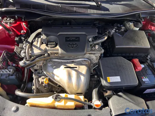 2016 Toyota Camry — foto 12 / 12
